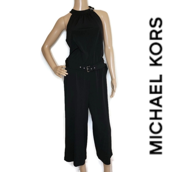 MICHAEL Michael Kors Pants - Micheal micheal kores crop black romper small